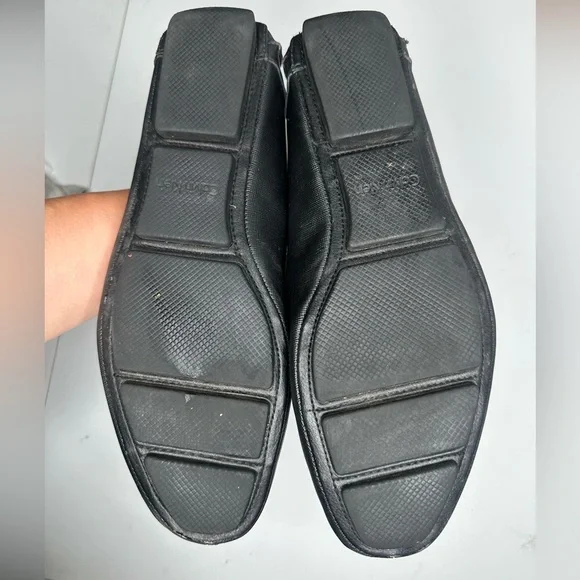 Calvin Klein Magnus Penny Loafers Mens Sz 11 Slip On Shoes New - Picture 13 of 14